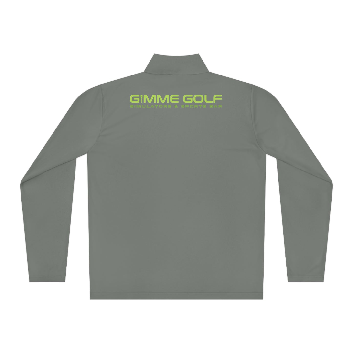Unisex Quarter-Zip Pullover