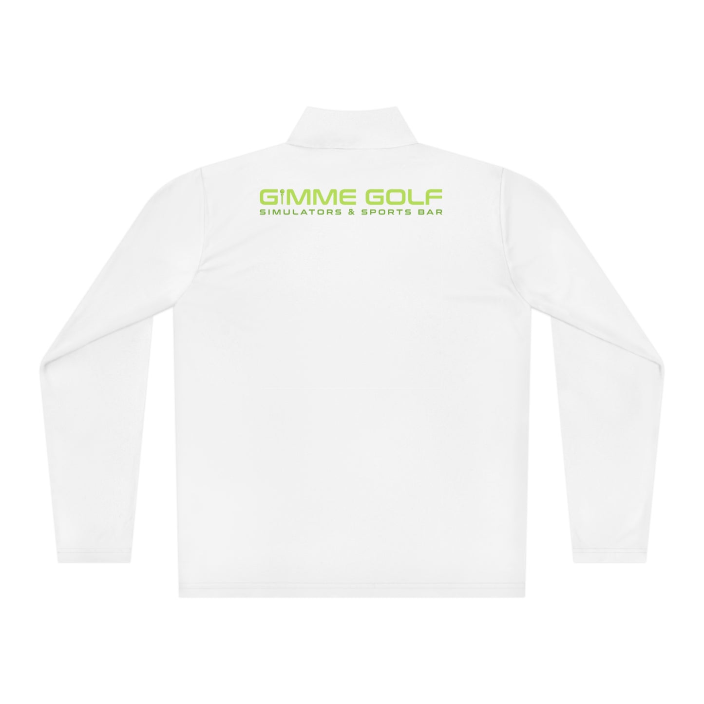 Unisex Quarter-Zip Pullover