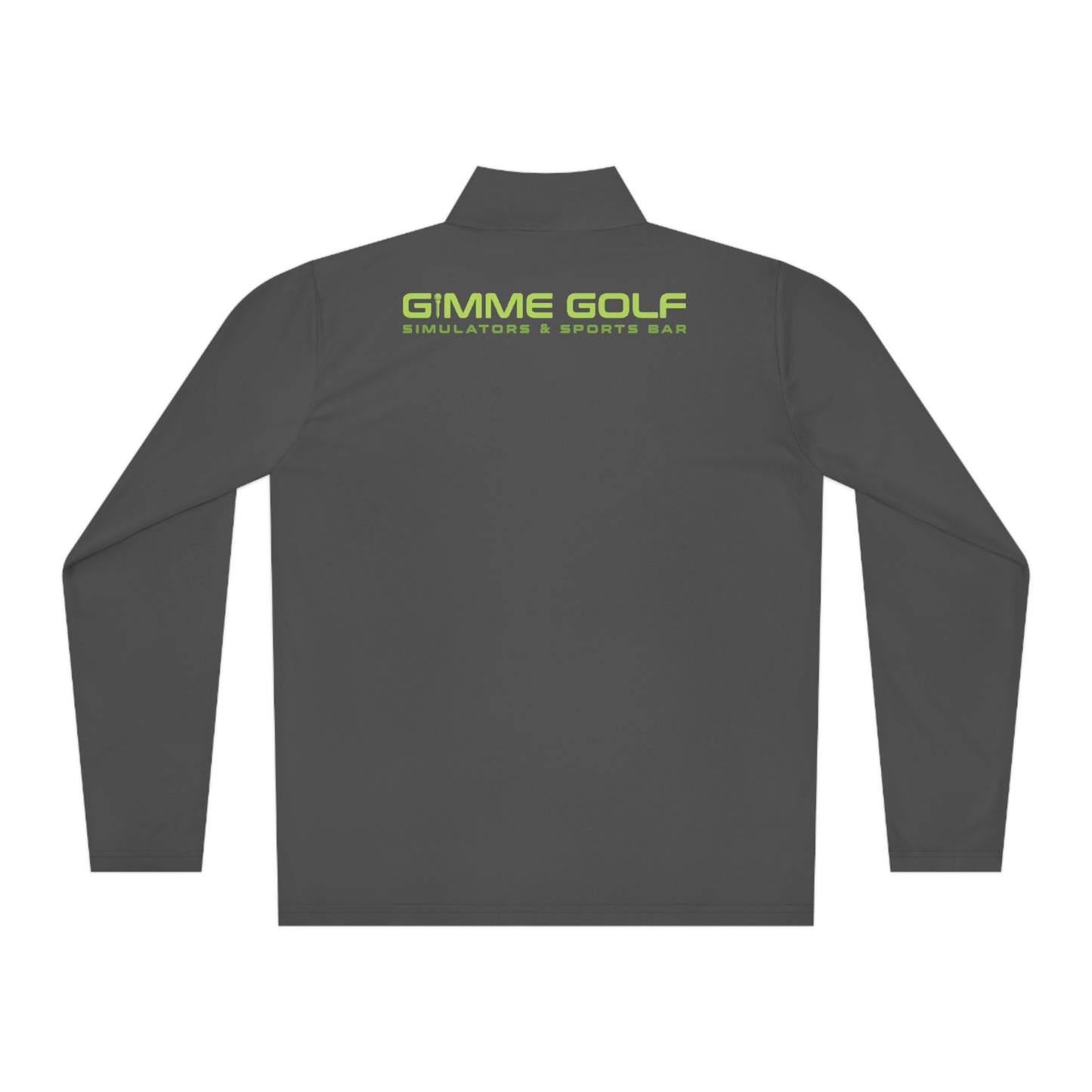 Unisex Quarter-Zip Pullover