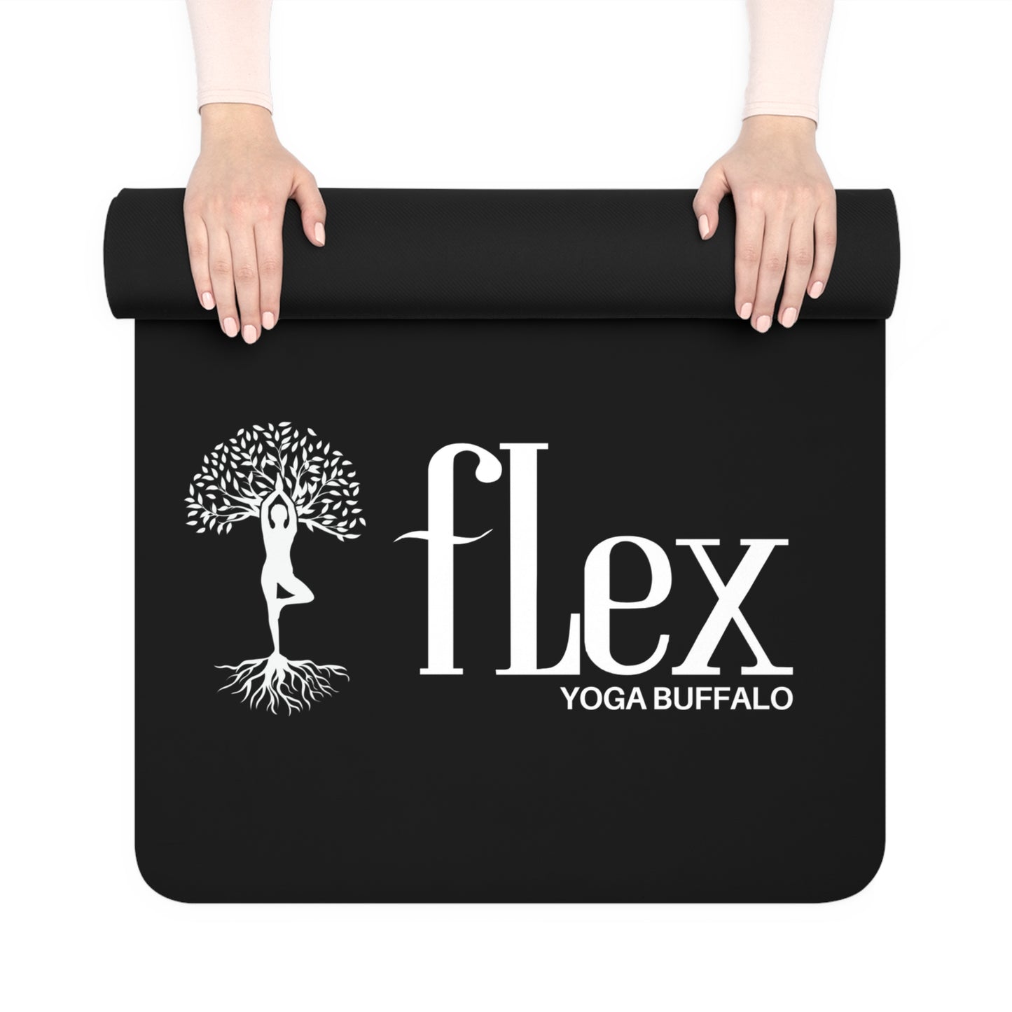 Rubber Yoga Mat