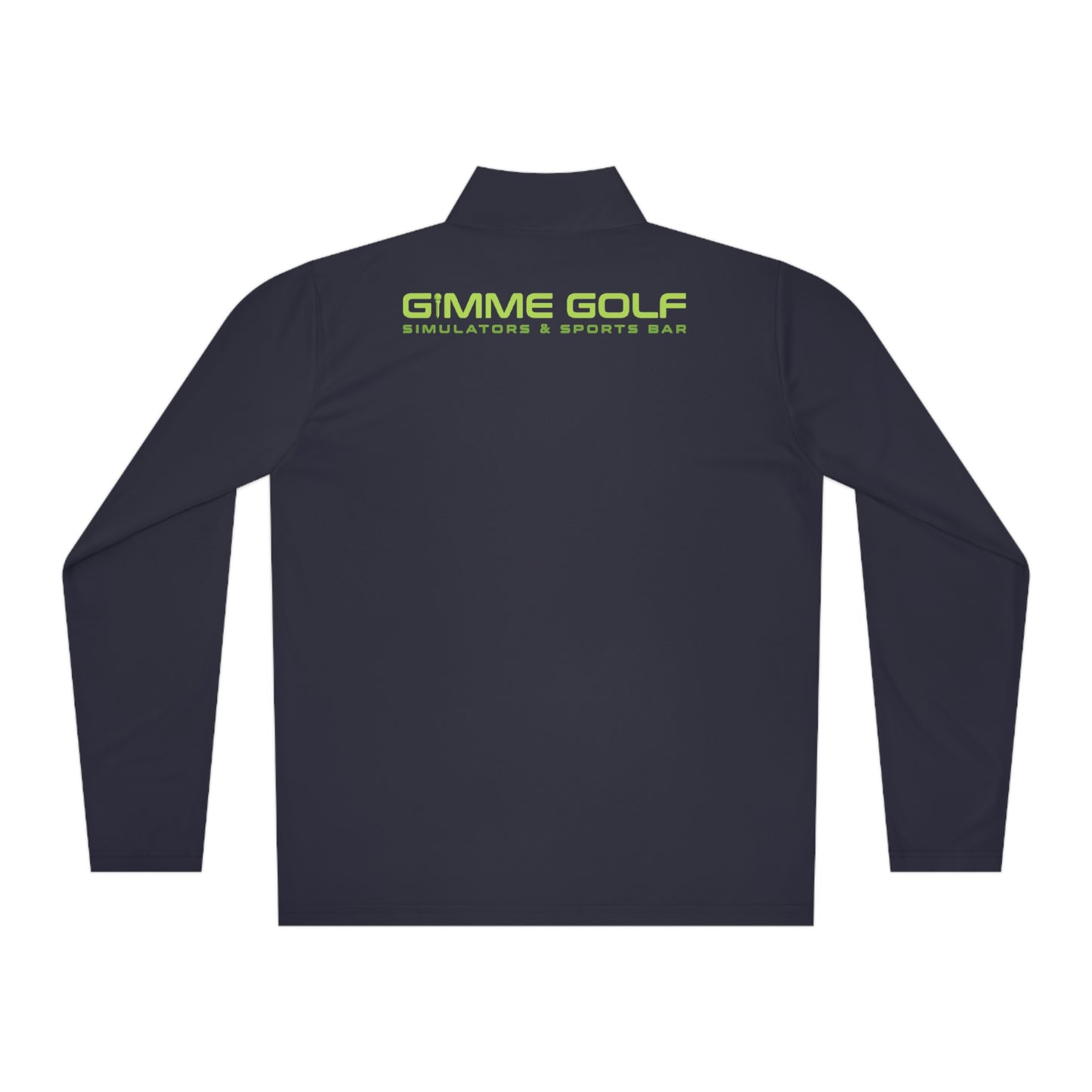 Unisex Quarter-Zip Pullover