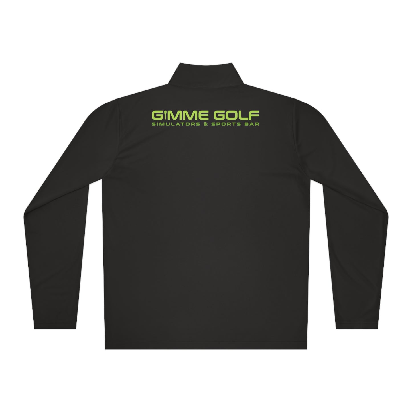 Unisex Quarter-Zip Pullover