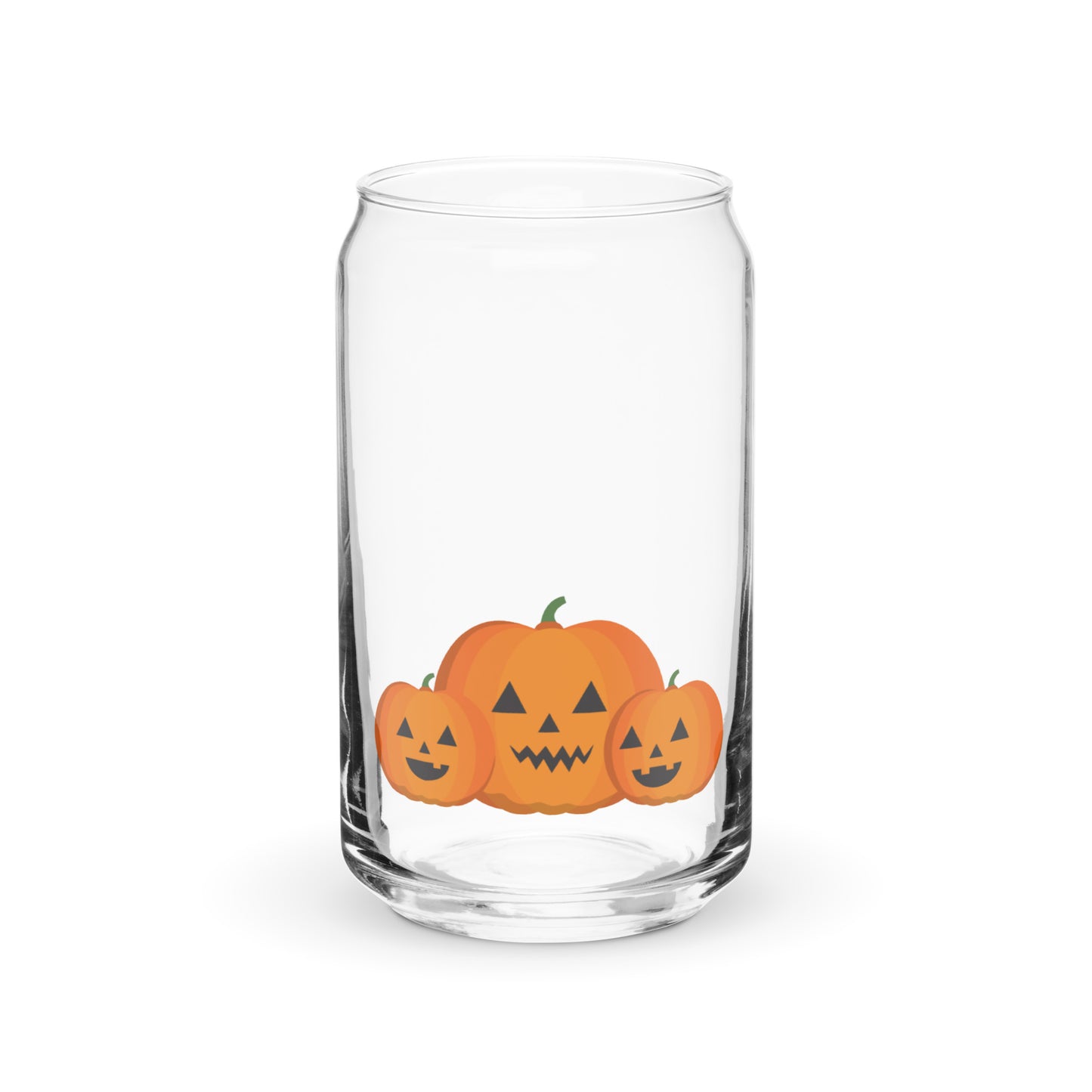 Cutie Pumpkin Can-shaped glass