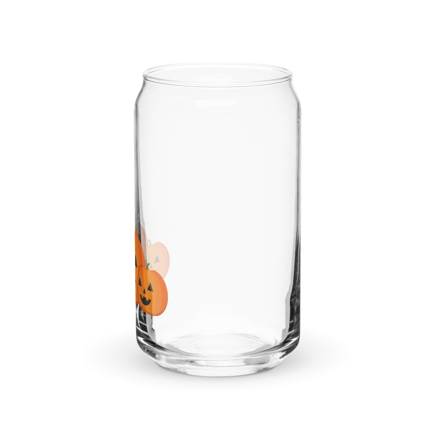 Cutie Pumpkin Can-shaped glass