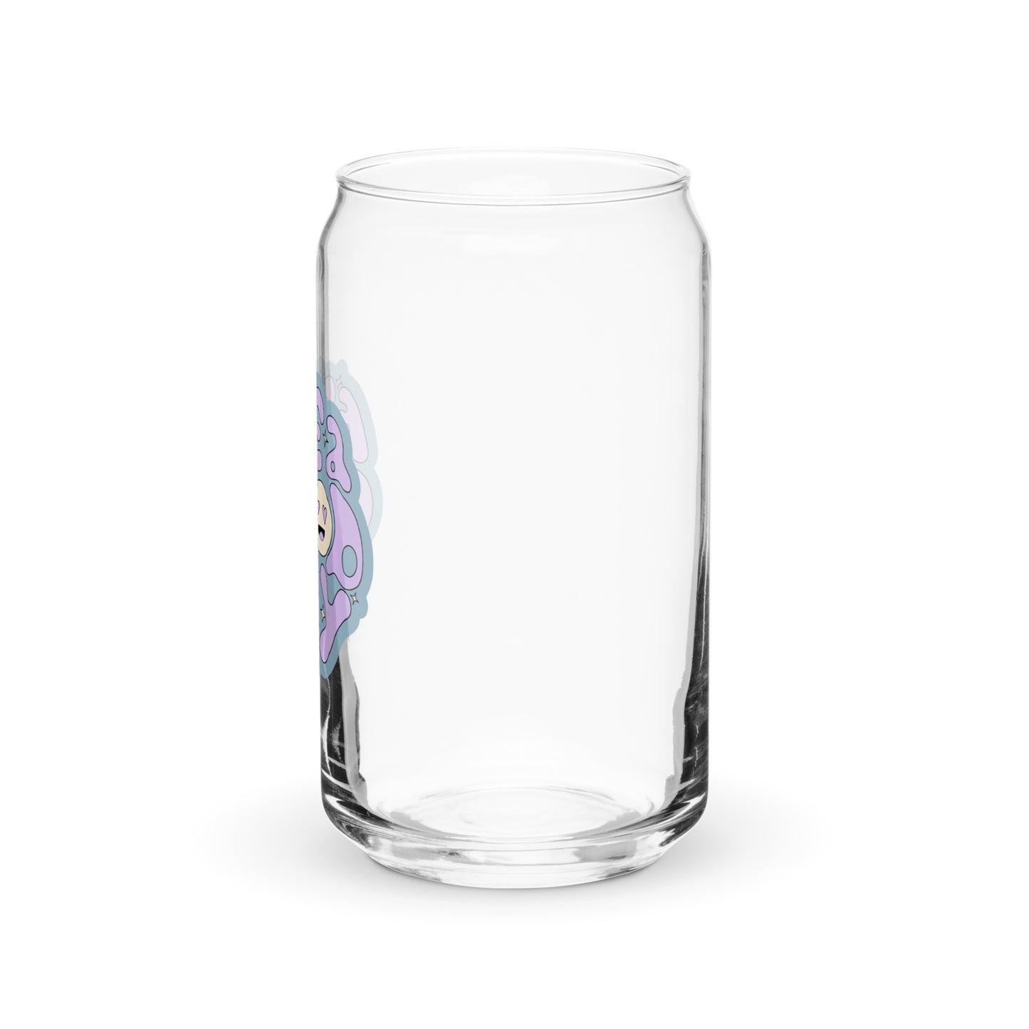 Have A Good Day Can-shaped glass