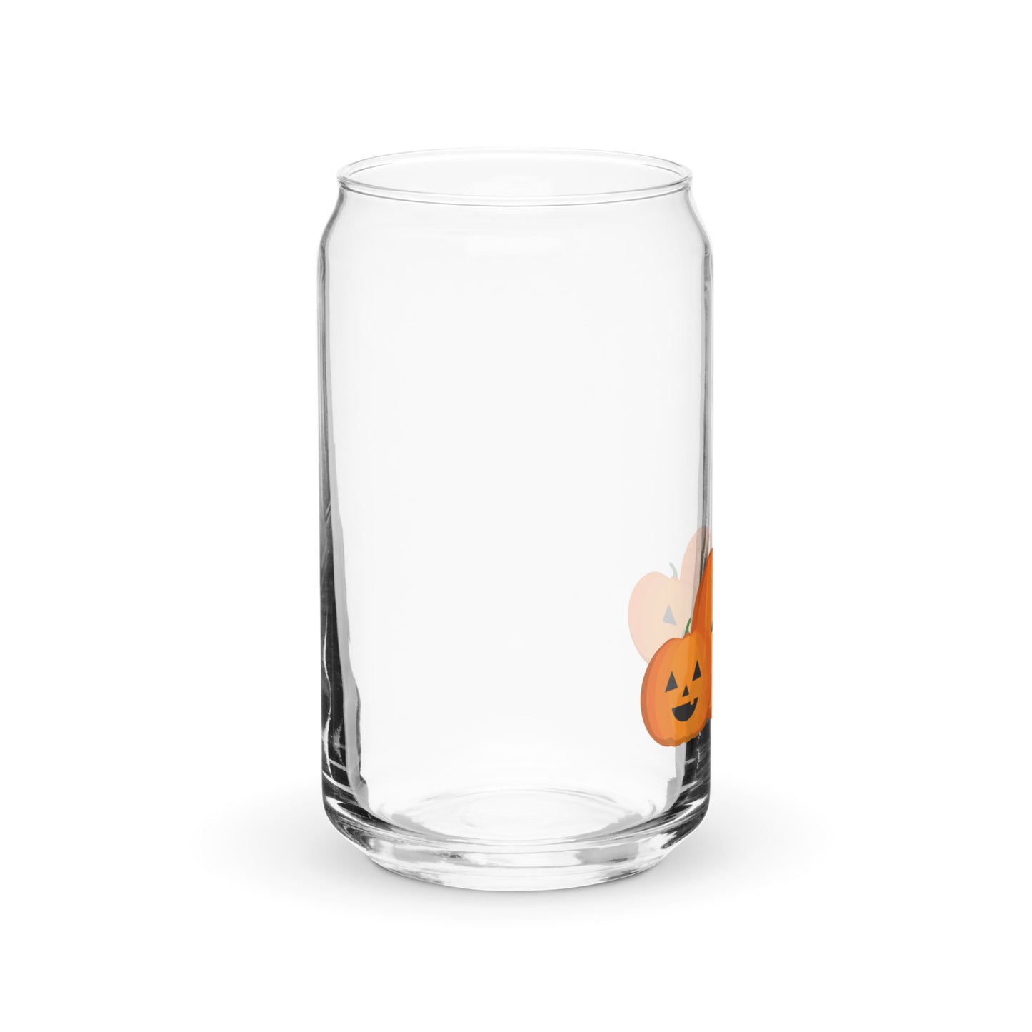 Cutie Pumpkin Can-shaped glass