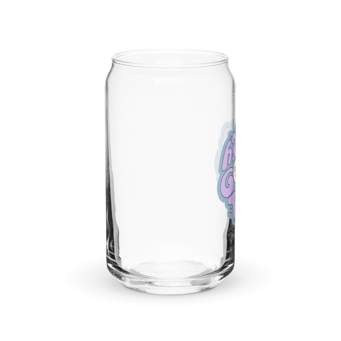 Have A Good Day Can-shaped glass