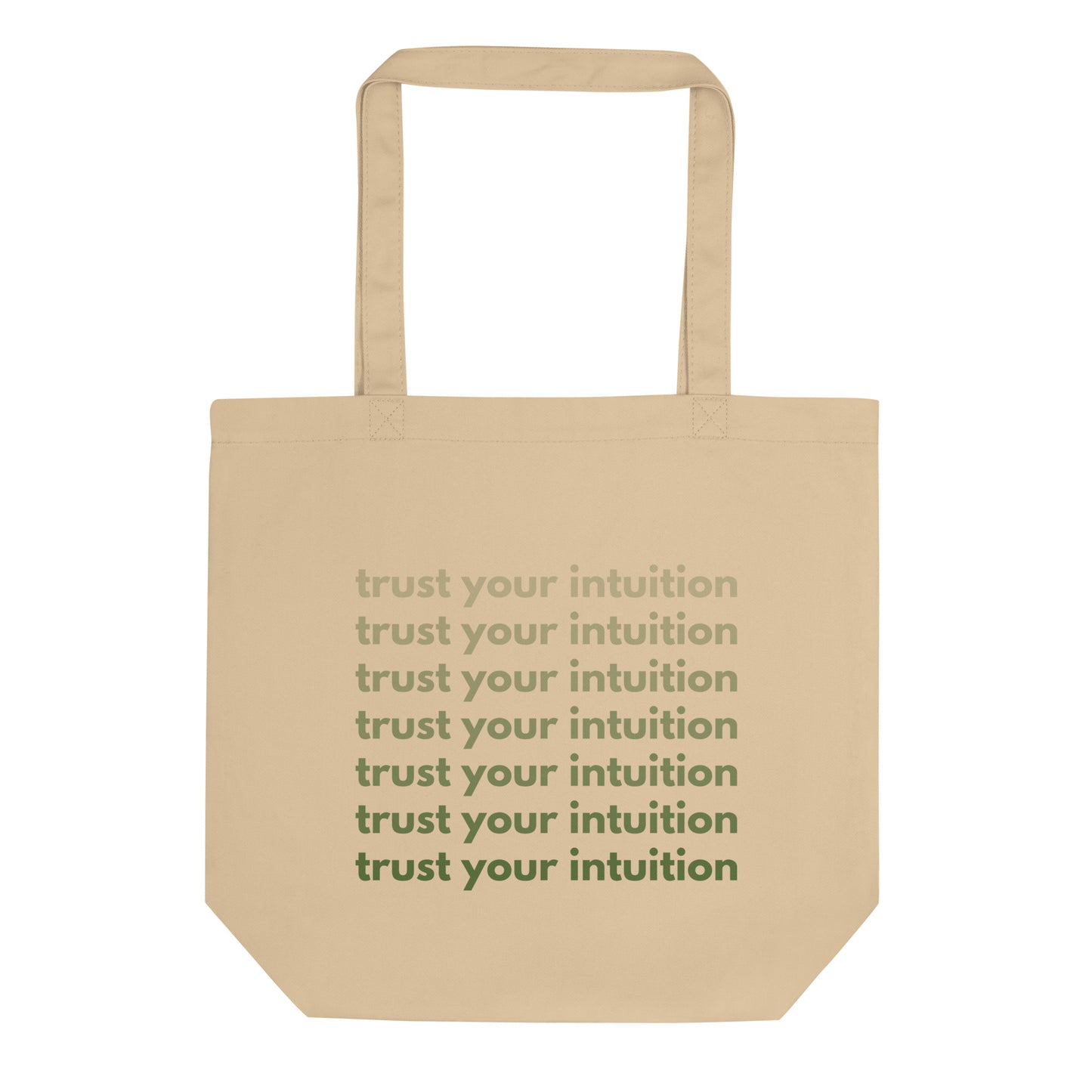 Trust Your Intuition Eco Tote Bag