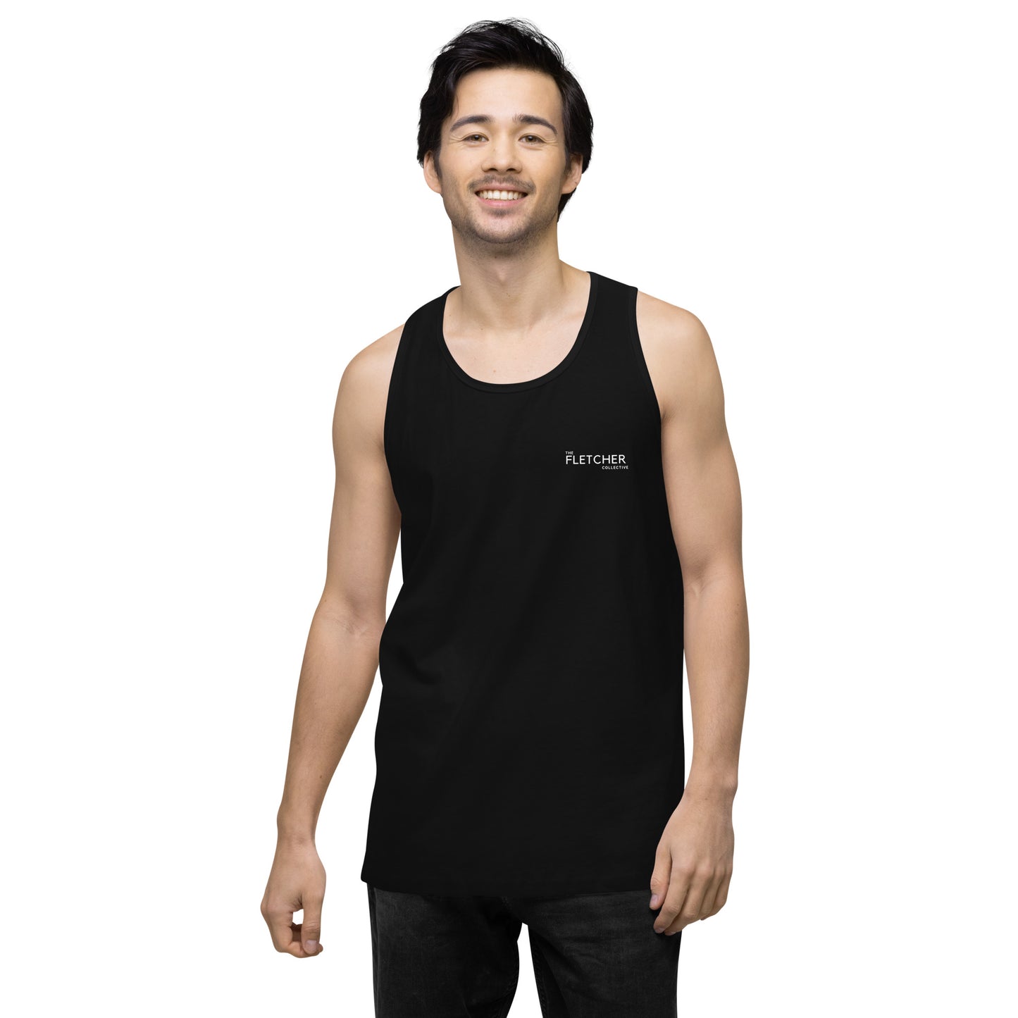 Mental Health Matters Men’s premium tank top