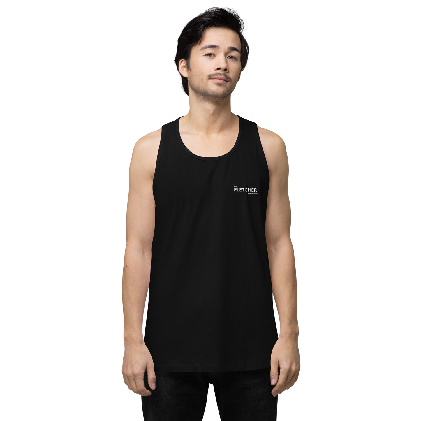 Mental Health Matters Men’s premium tank top