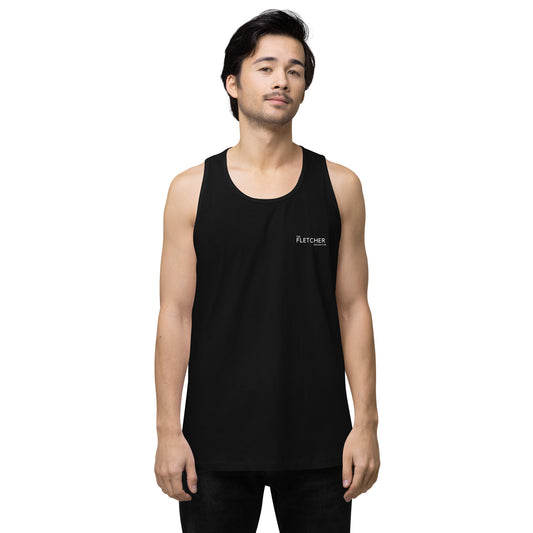 Mental Health Matters Men’s premium tank top