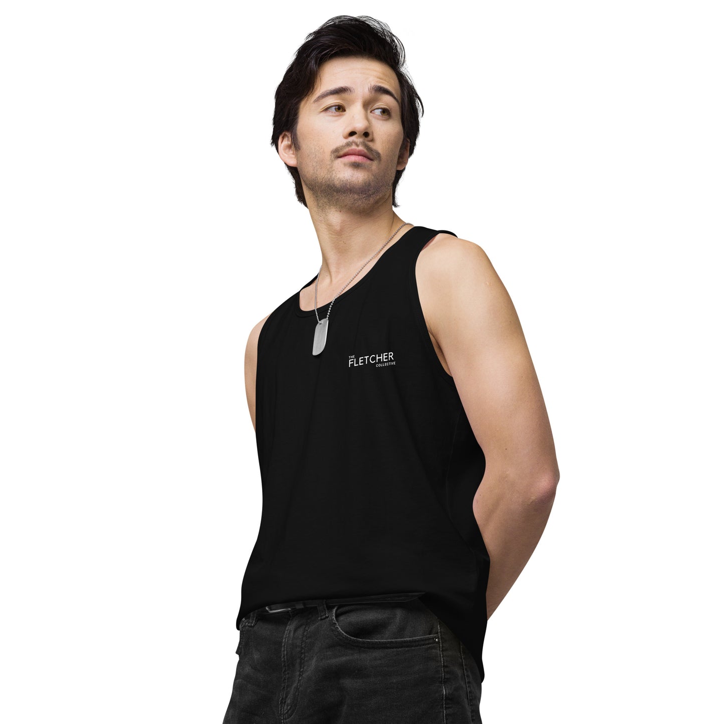 Mental Health Matters Men’s premium tank top