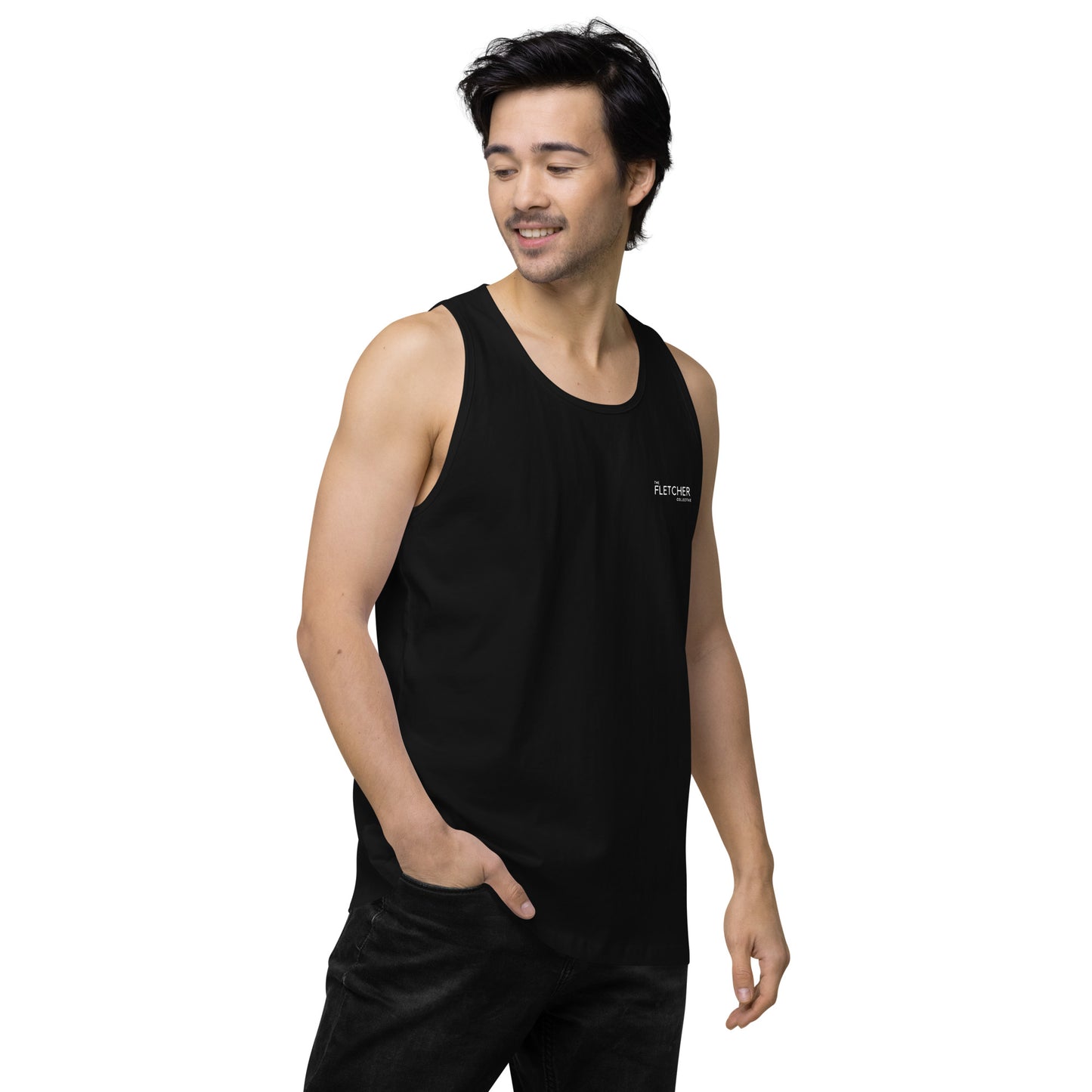 Mental Health Matters Men’s premium tank top