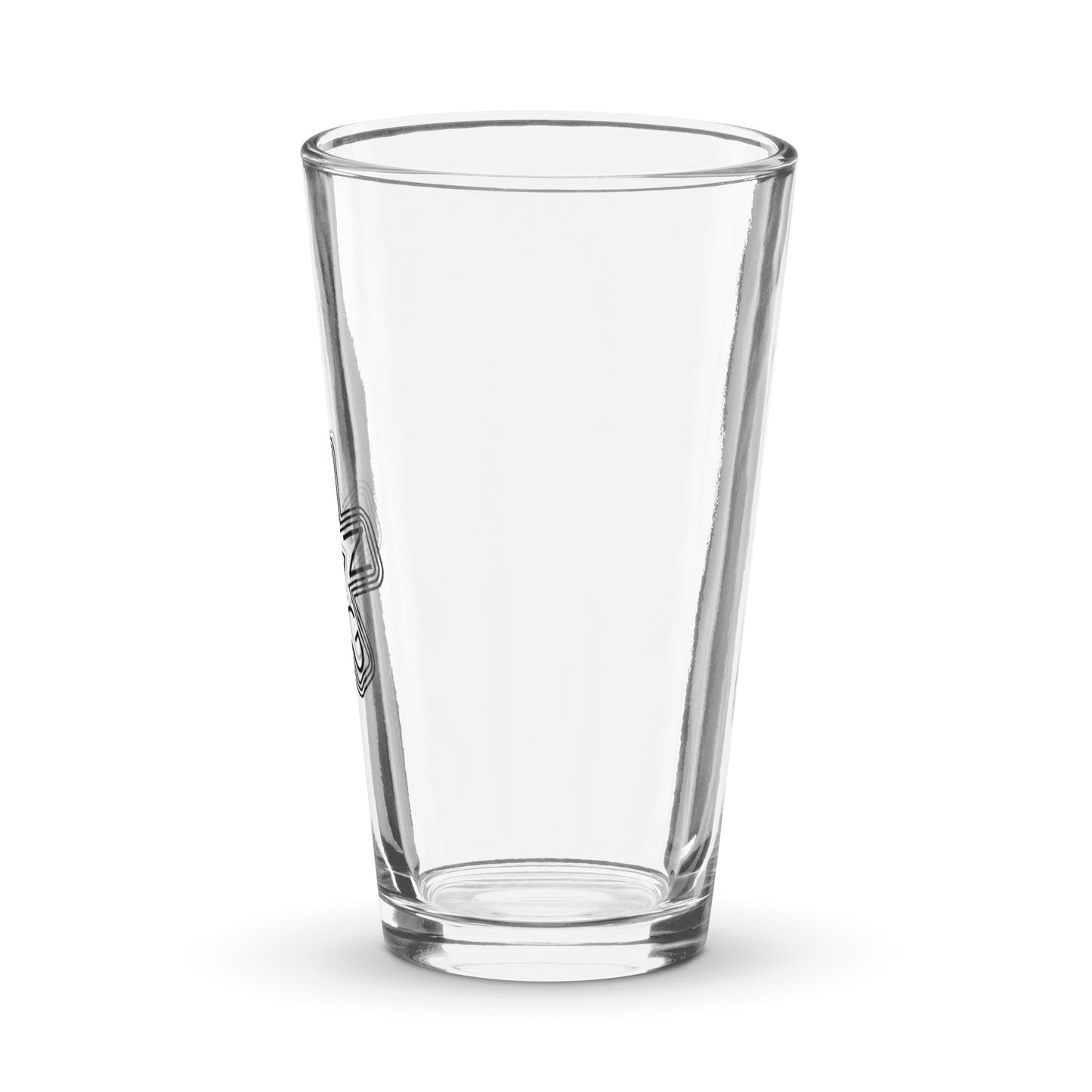 MINGO Shaker pint glass