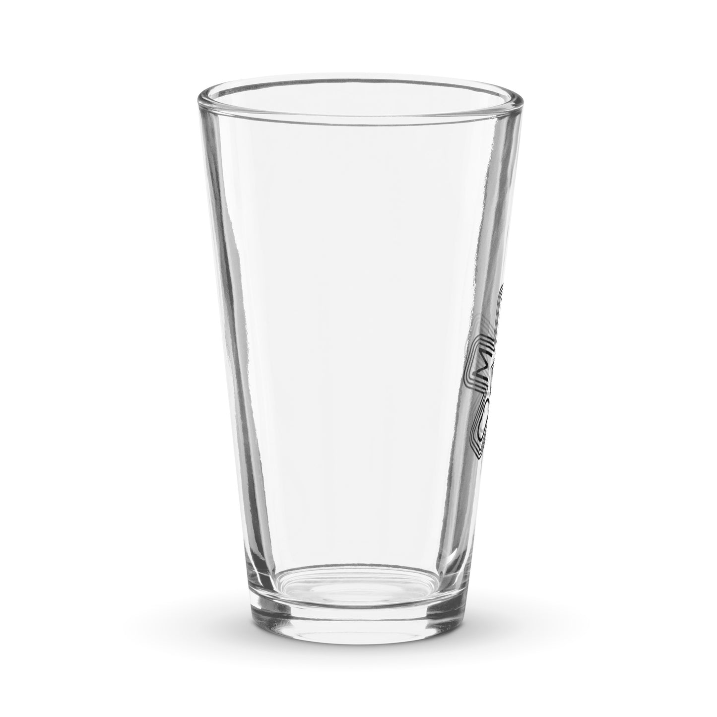 MINGO Shaker pint glass