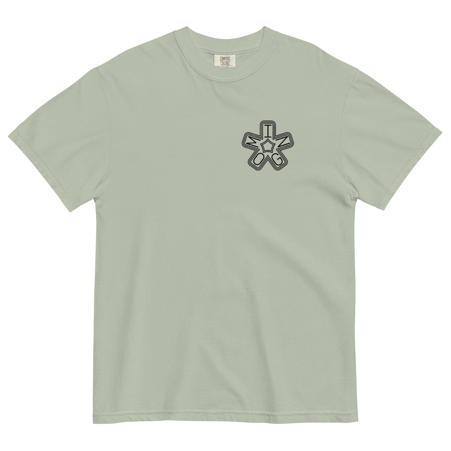 MINGO Unisex garment-dyed heavyweight t-shirt