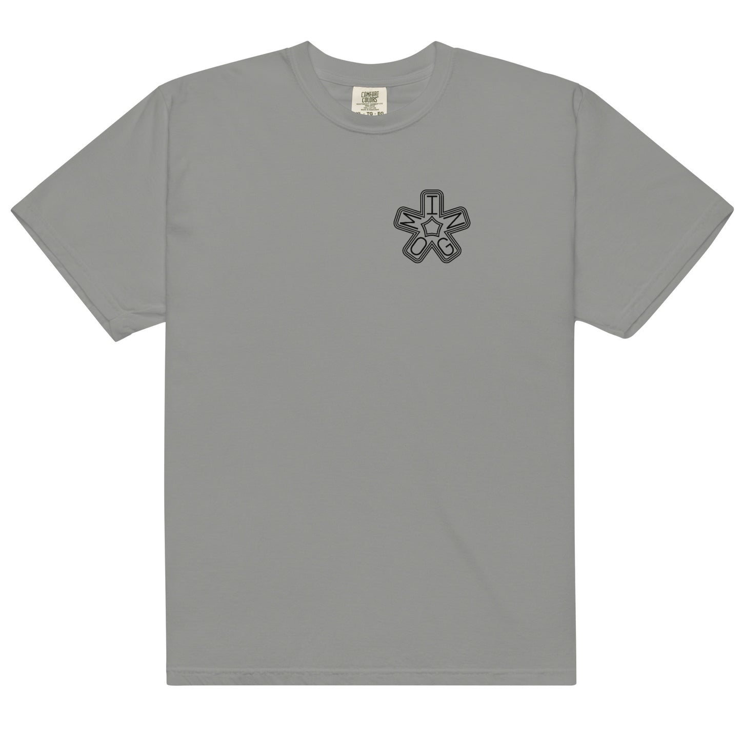 MINGO Unisex garment-dyed heavyweight t-shirt