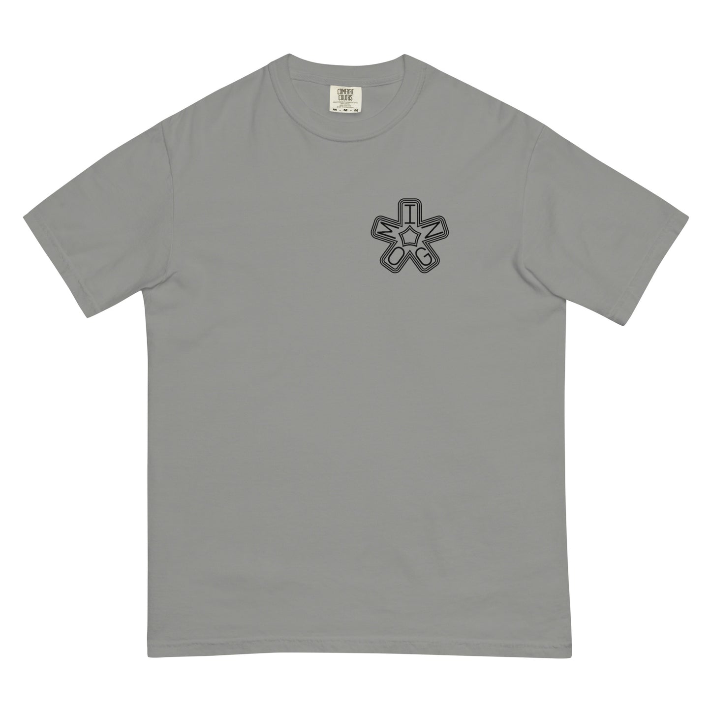 MINGO Unisex garment-dyed heavyweight t-shirt