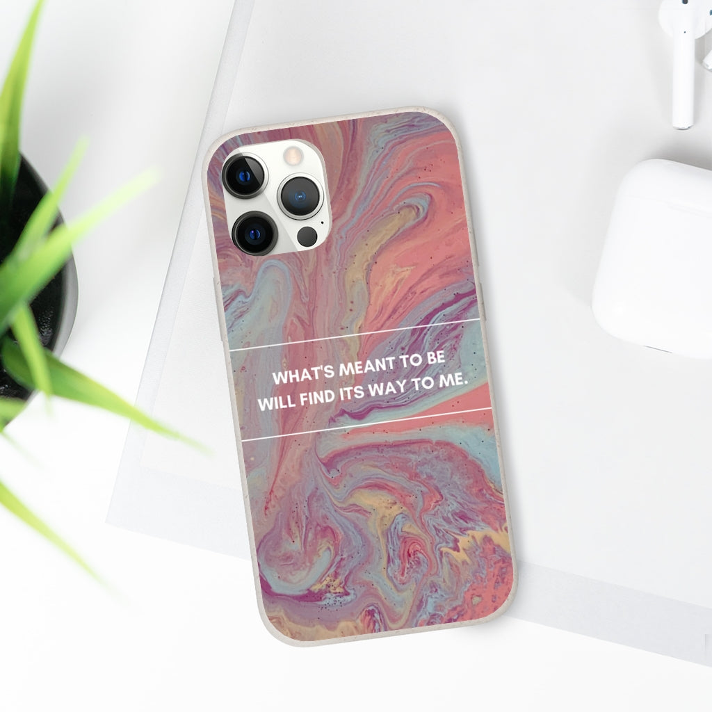 What's Meant To Be Biodegradable Case