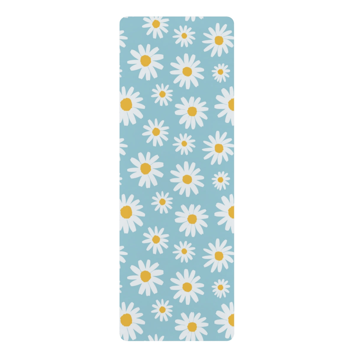 Daisy Rubber Yoga Mat