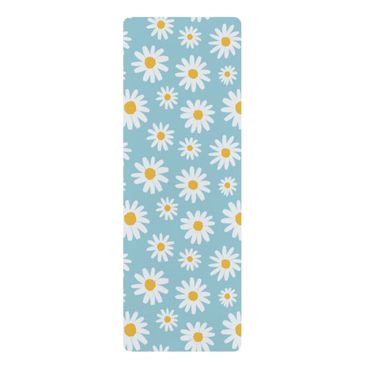 Daisy Rubber Yoga Mat