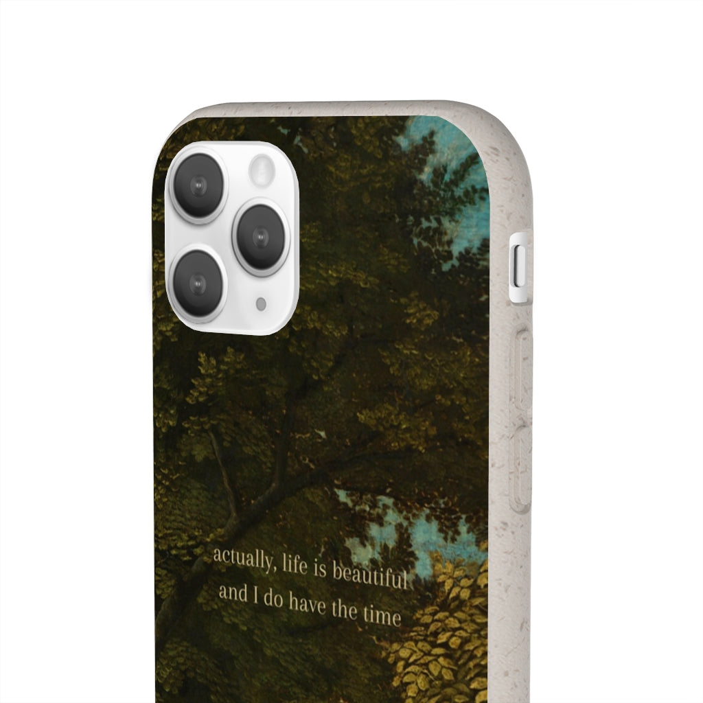 Life Is Beautiful Biodegradable Case