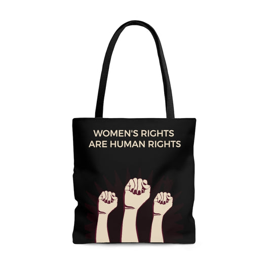 Women's Rights are Human Rights Tote Bag