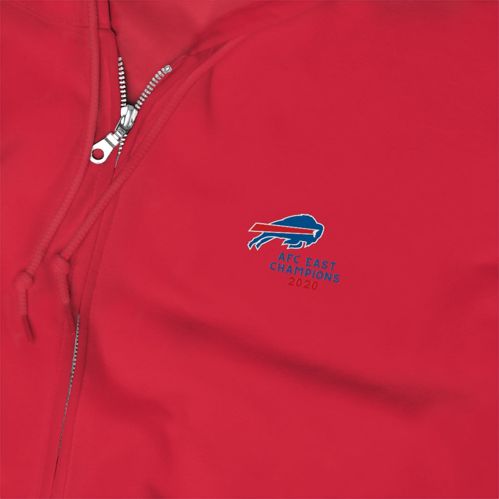 Unisex Zip Up Hoodie