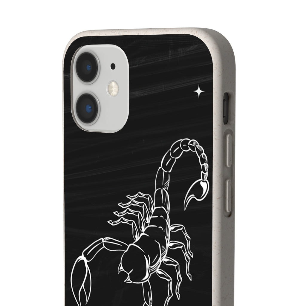 White Scorpion Biodegradable Case