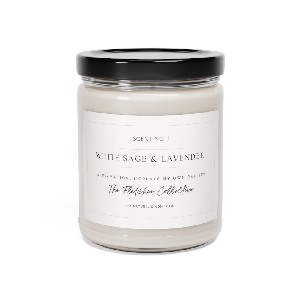 Affirmation Scented Soy Candle, 9oz