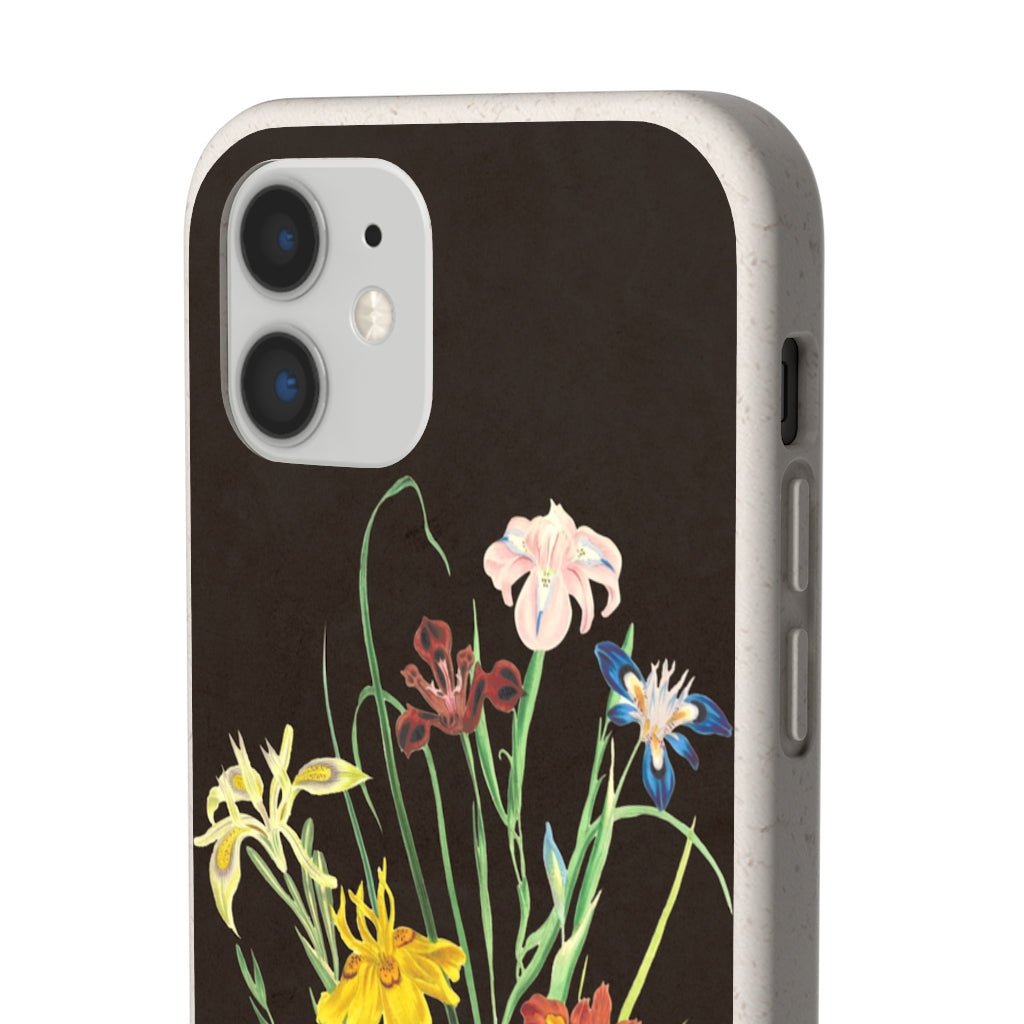 It Takes Courage to Bloom Biodegradable Case