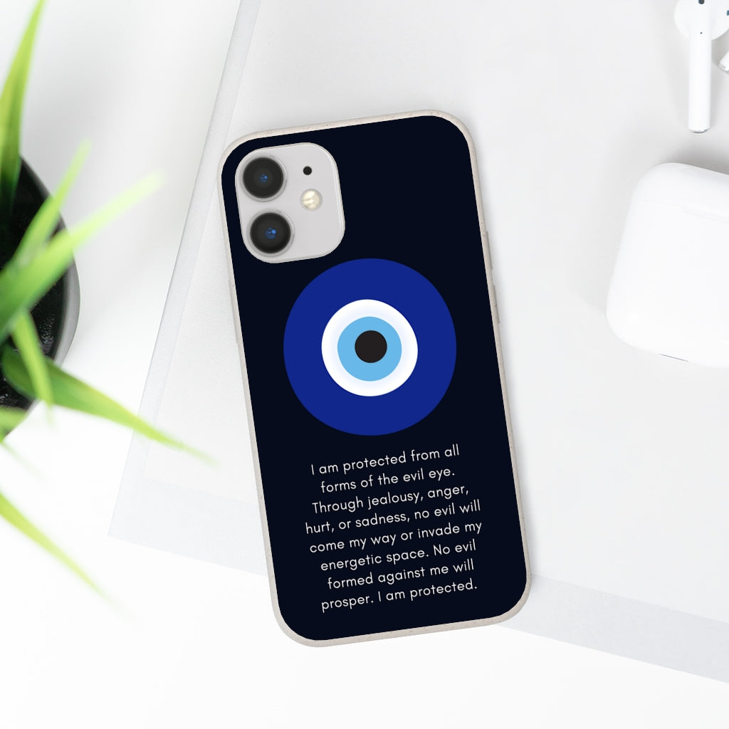 Evil Eye Biodegradable Case