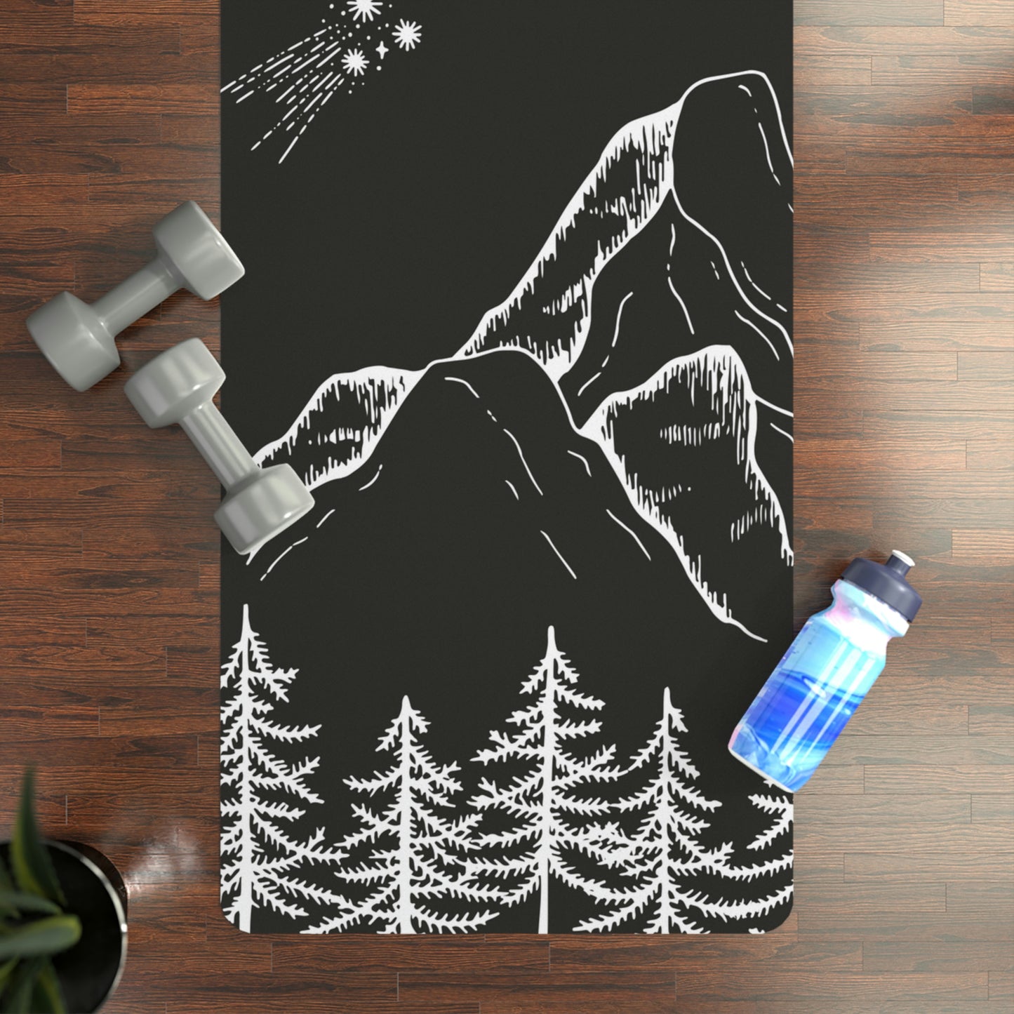 The Mountains Are Calling Yoga Mat