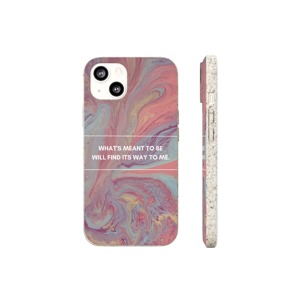 What's Meant To Be Biodegradable Case