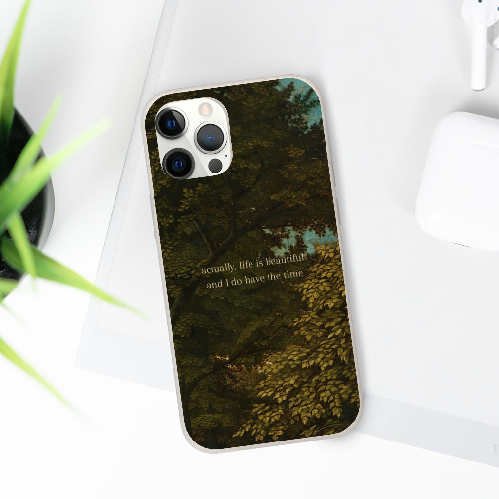Life Is Beautiful Biodegradable Case