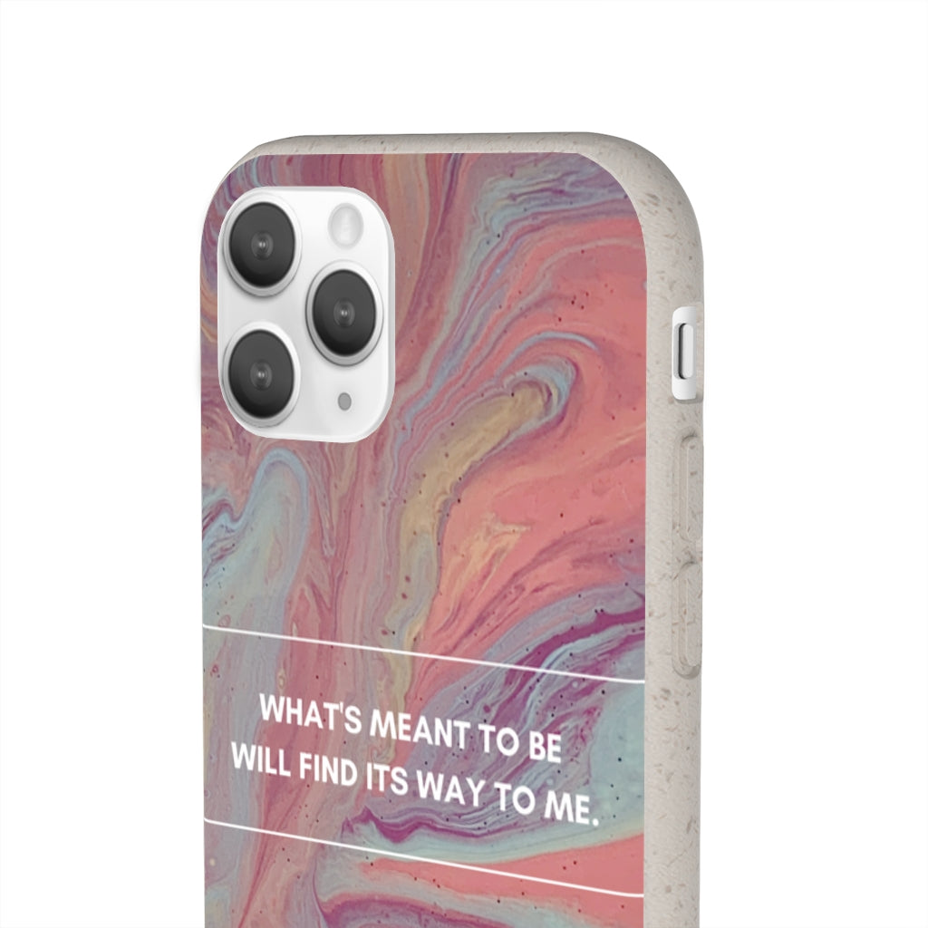 What's Meant To Be Biodegradable Case
