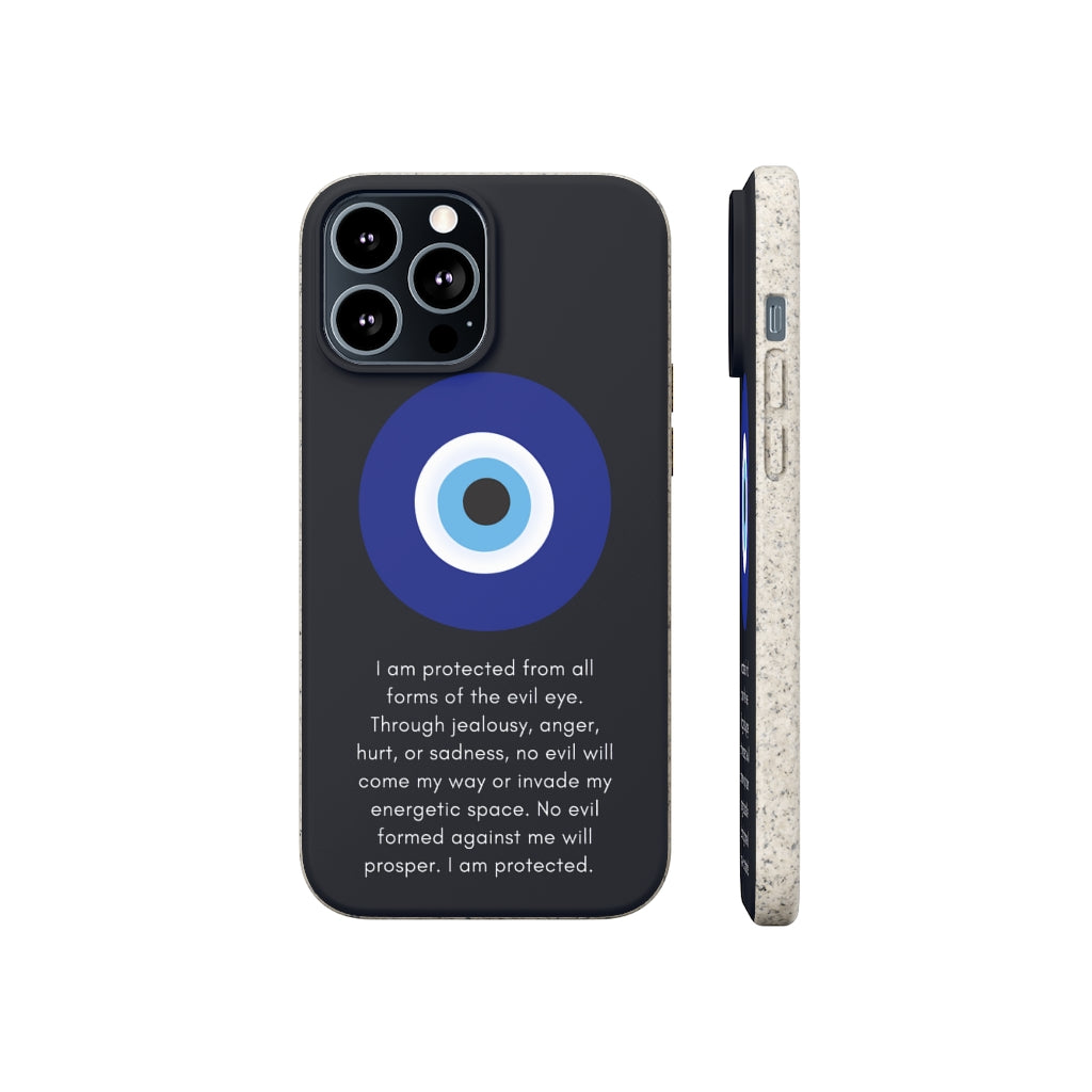 Evil Eye Biodegradable Case
