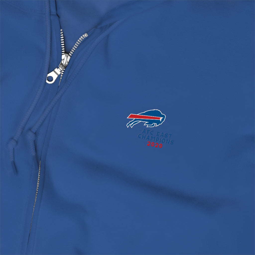 Unisex Zip Up Hoodie