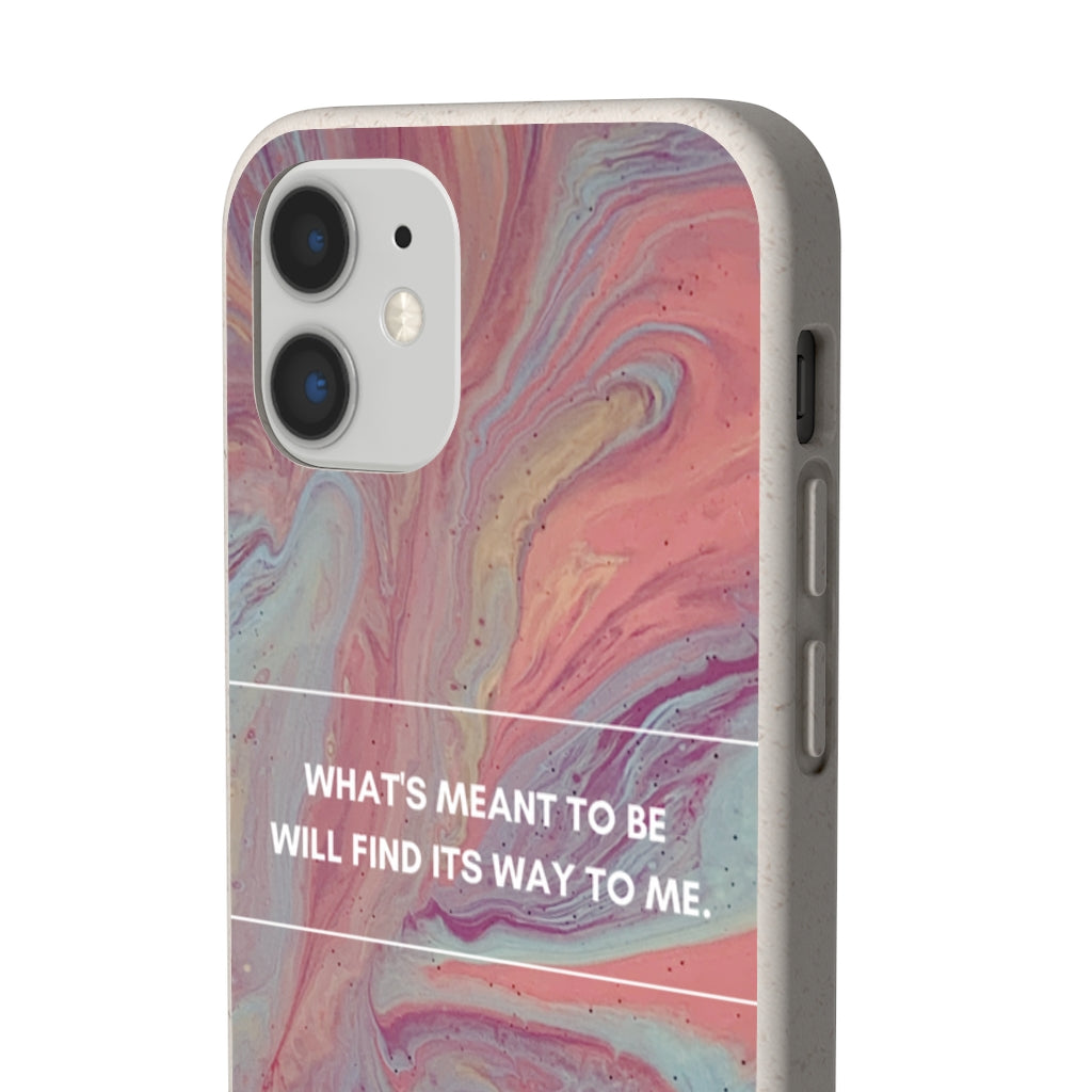 What's Meant To Be Biodegradable Case