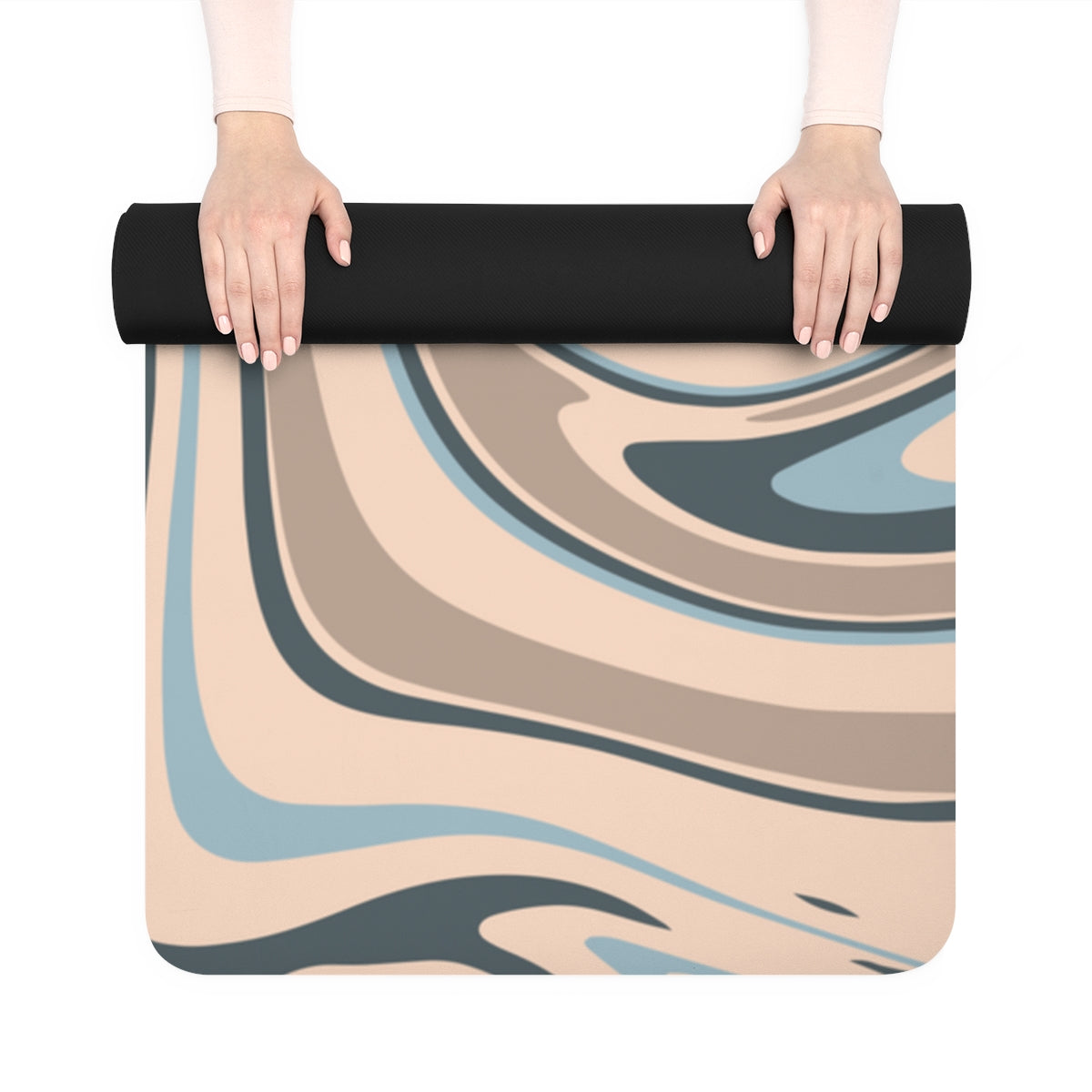 Drippy Rubber Yoga Mat
