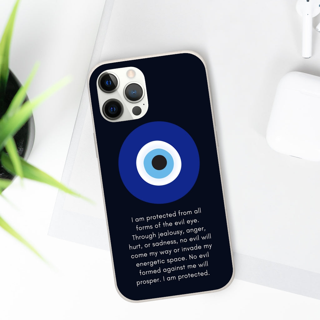 Evil Eye Biodegradable Case