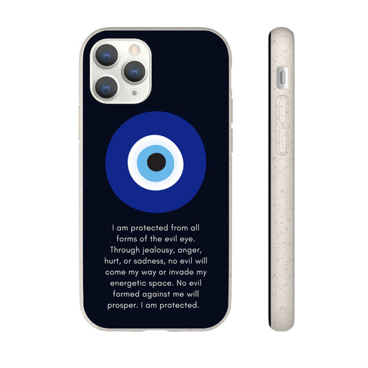 Evil Eye Biodegradable Case