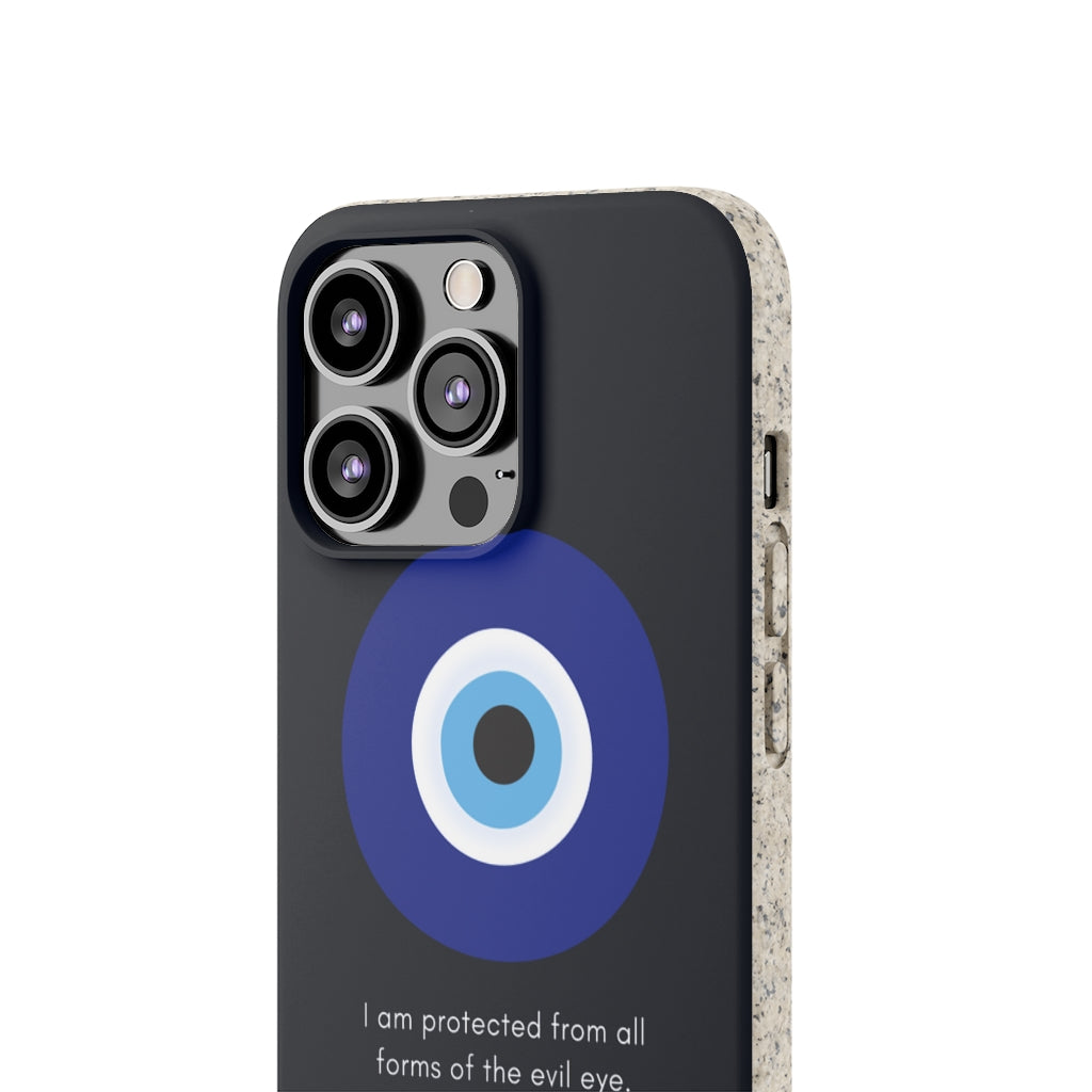 Evil Eye Biodegradable Case
