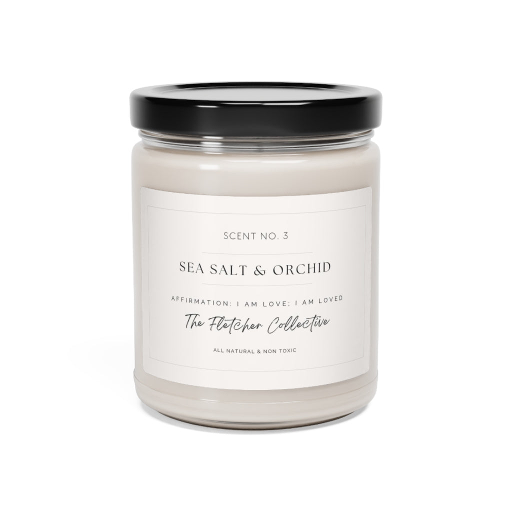 Affirmation Scented Soy Candle, 9oz