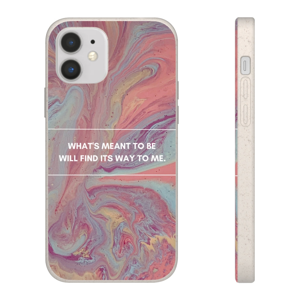 What's Meant To Be Biodegradable Case