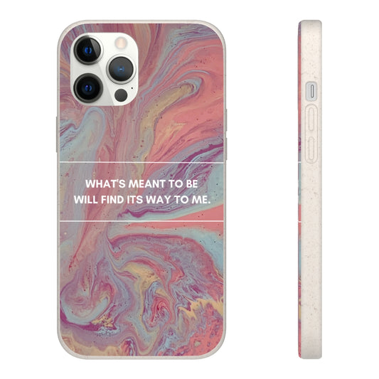 What's Meant To Be Biodegradable Case