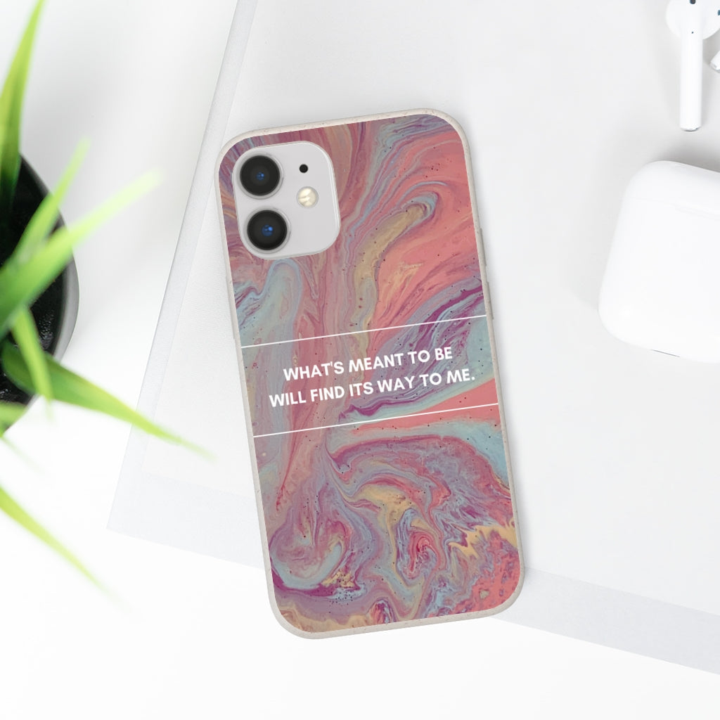 What's Meant To Be Biodegradable Case