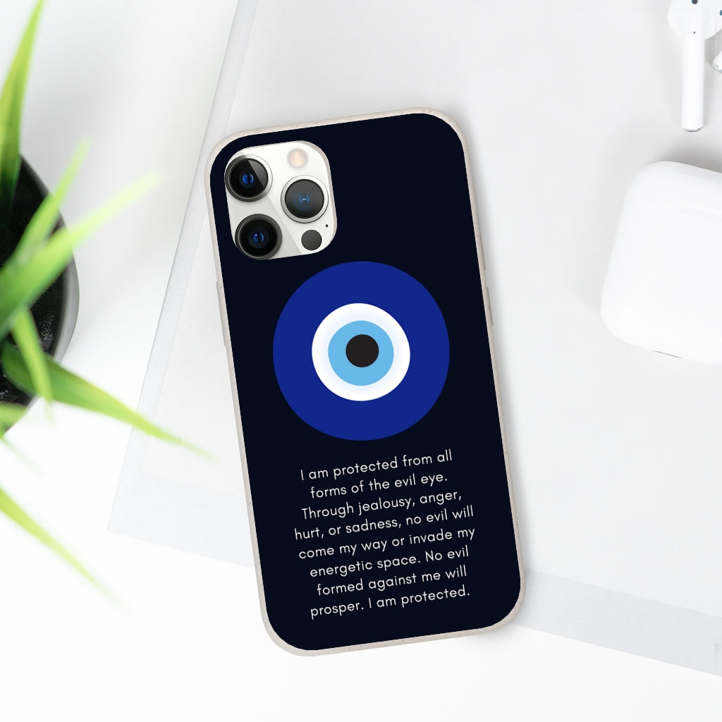 Evil Eye Biodegradable Case