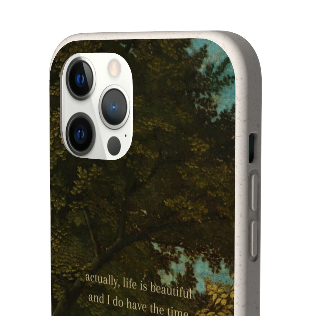Life Is Beautiful Biodegradable Case