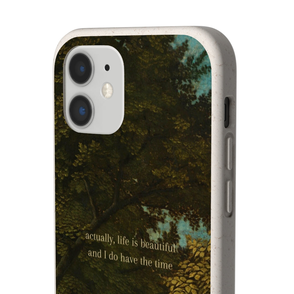 Life Is Beautiful Biodegradable Case